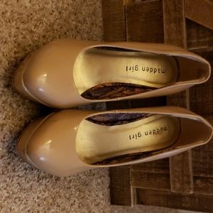 ‼️ LAST CHANCE ‼️ Tan High Heels